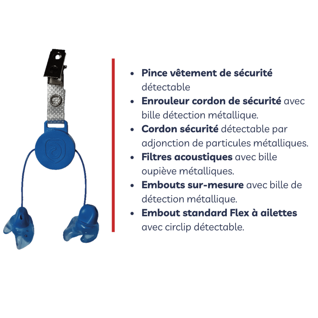 embouts moulés - agroalimentaire
